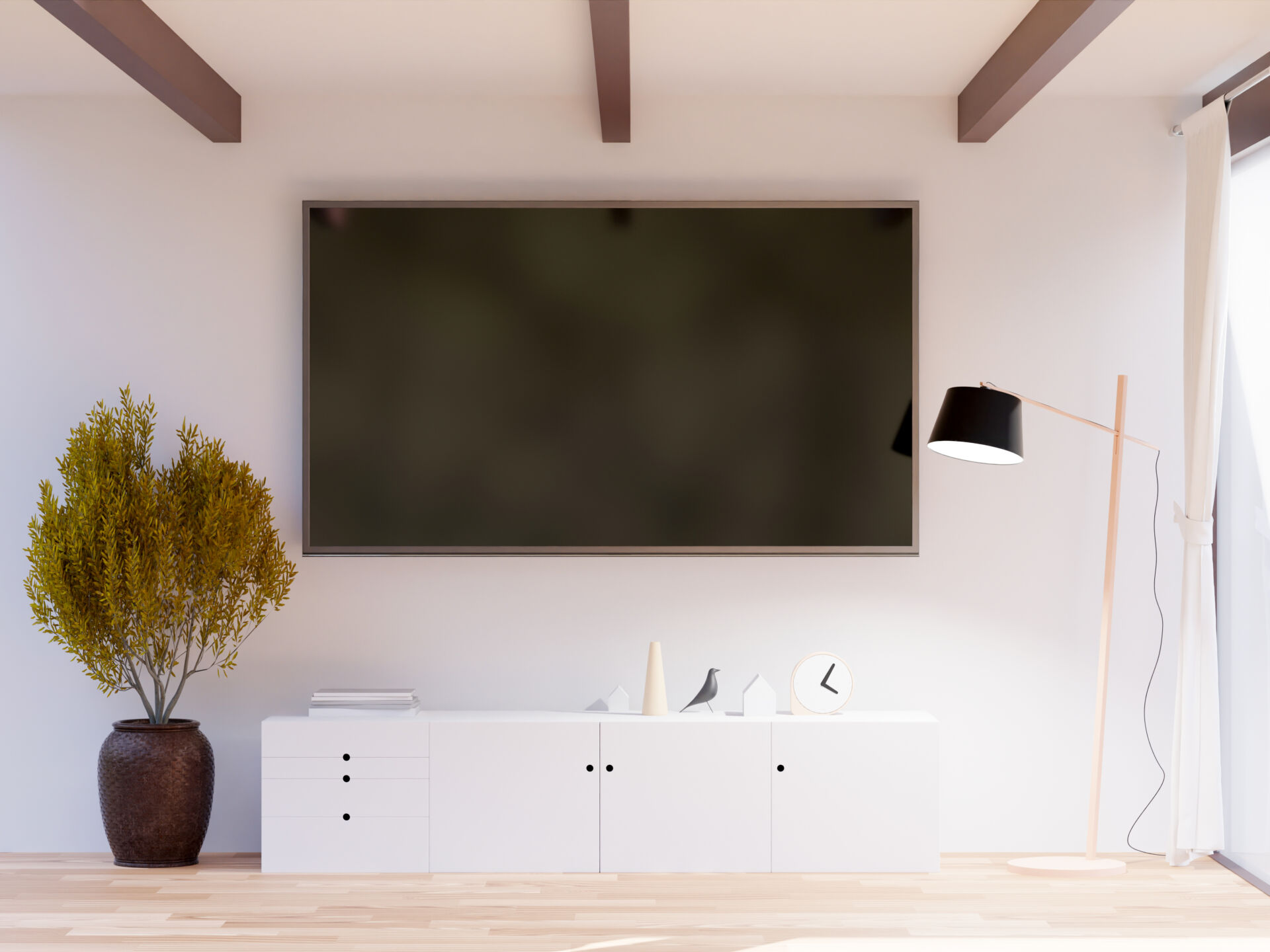 Professional TV wall mounting by Local Maintenance Services