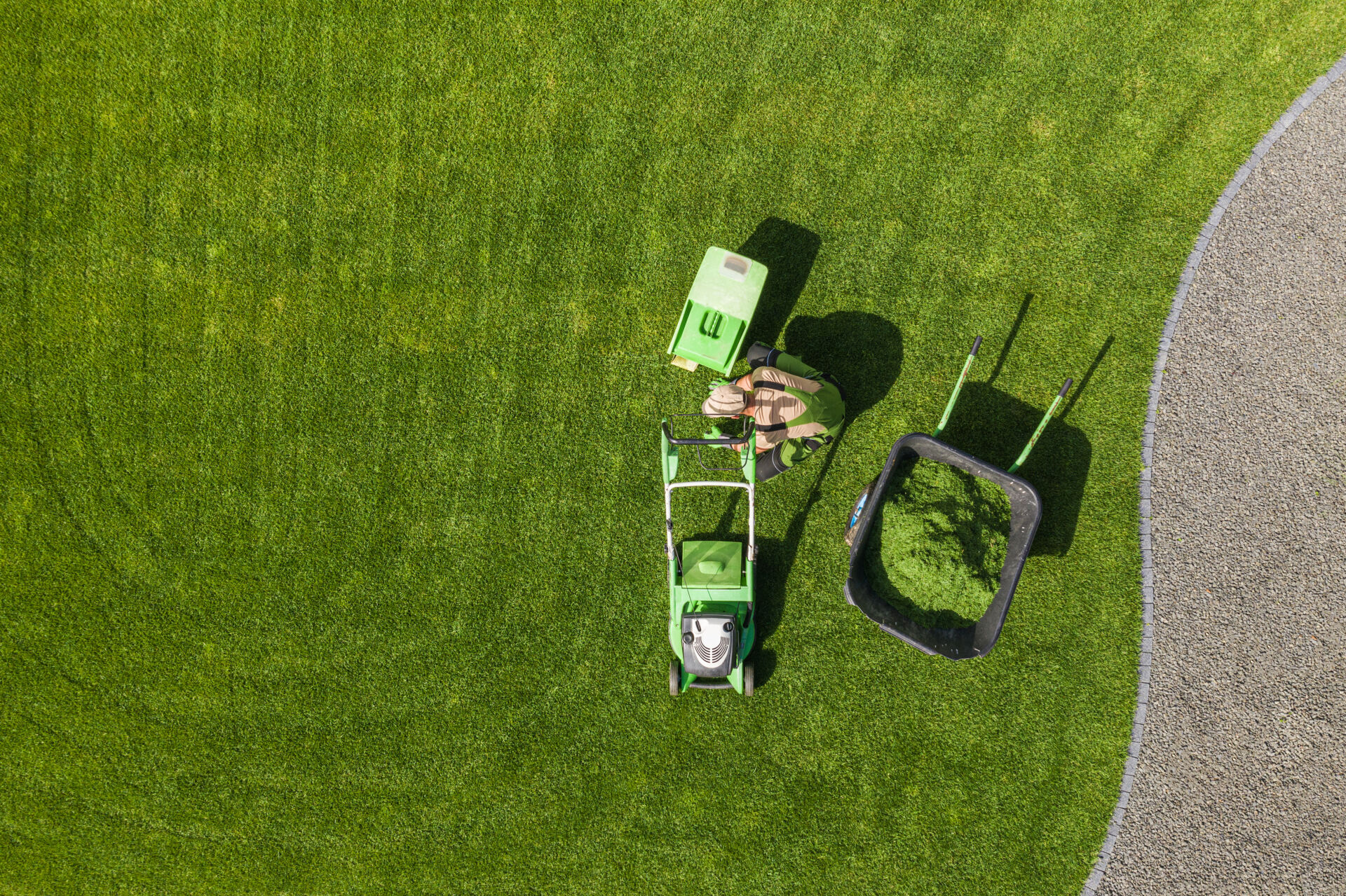 Professional commercial grounds maintenance by Local Maintenance Services
