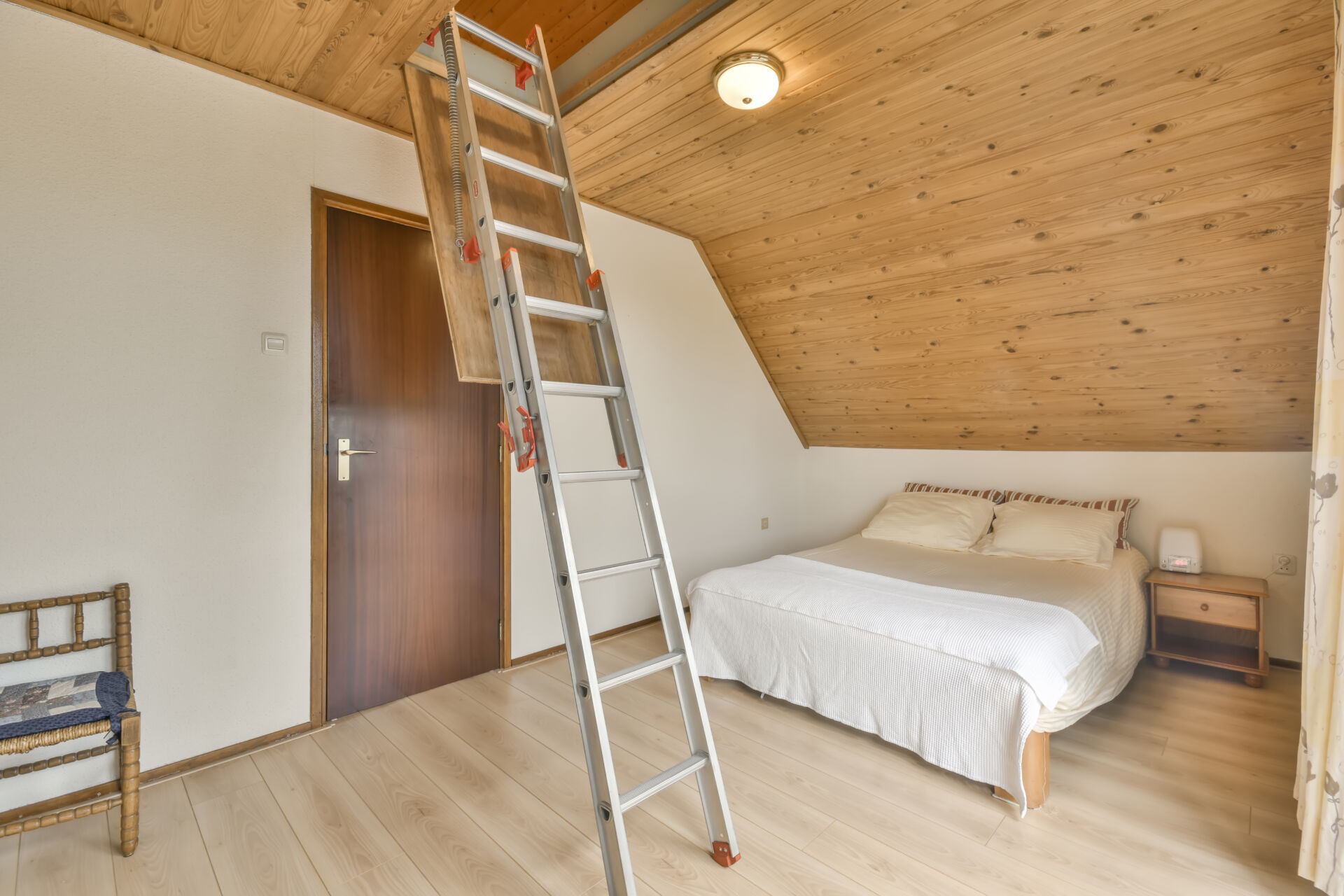 Professional loft boarding and ladder installation by Local Maintenance Services