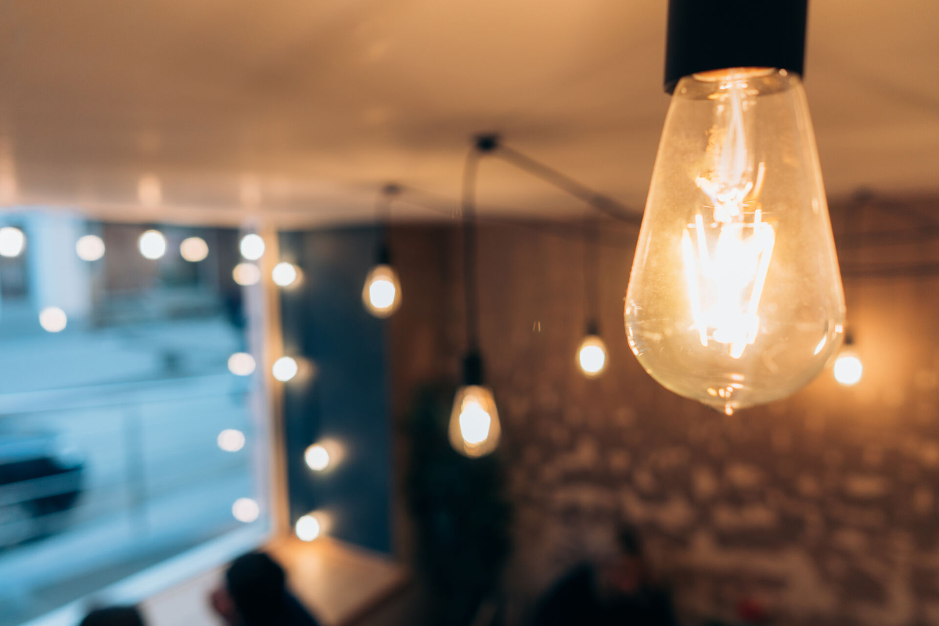 Professional bulb and LED replacement by Local Maintenance Services
