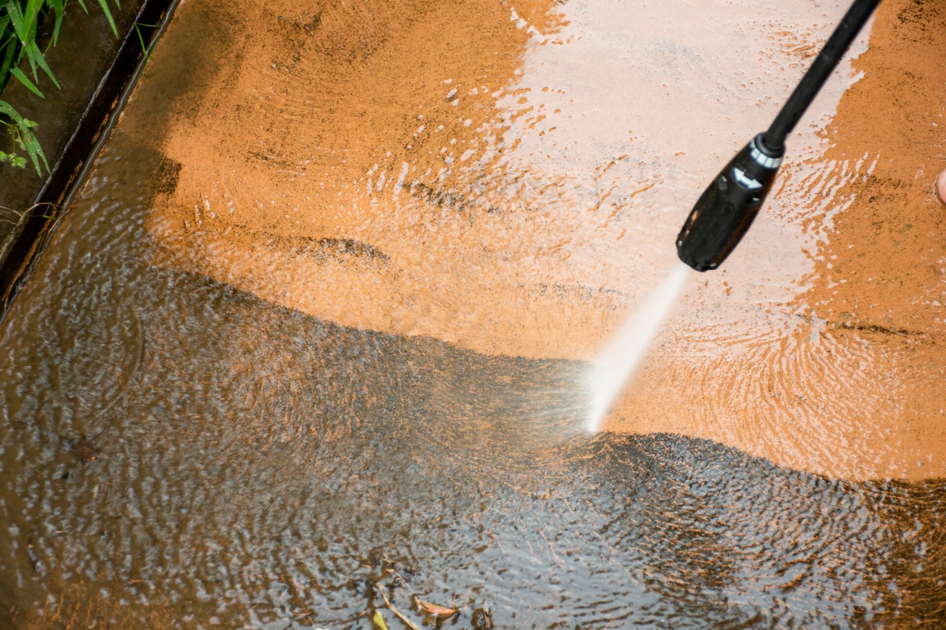 Decking and fence jet washing by Local Maintenance Services