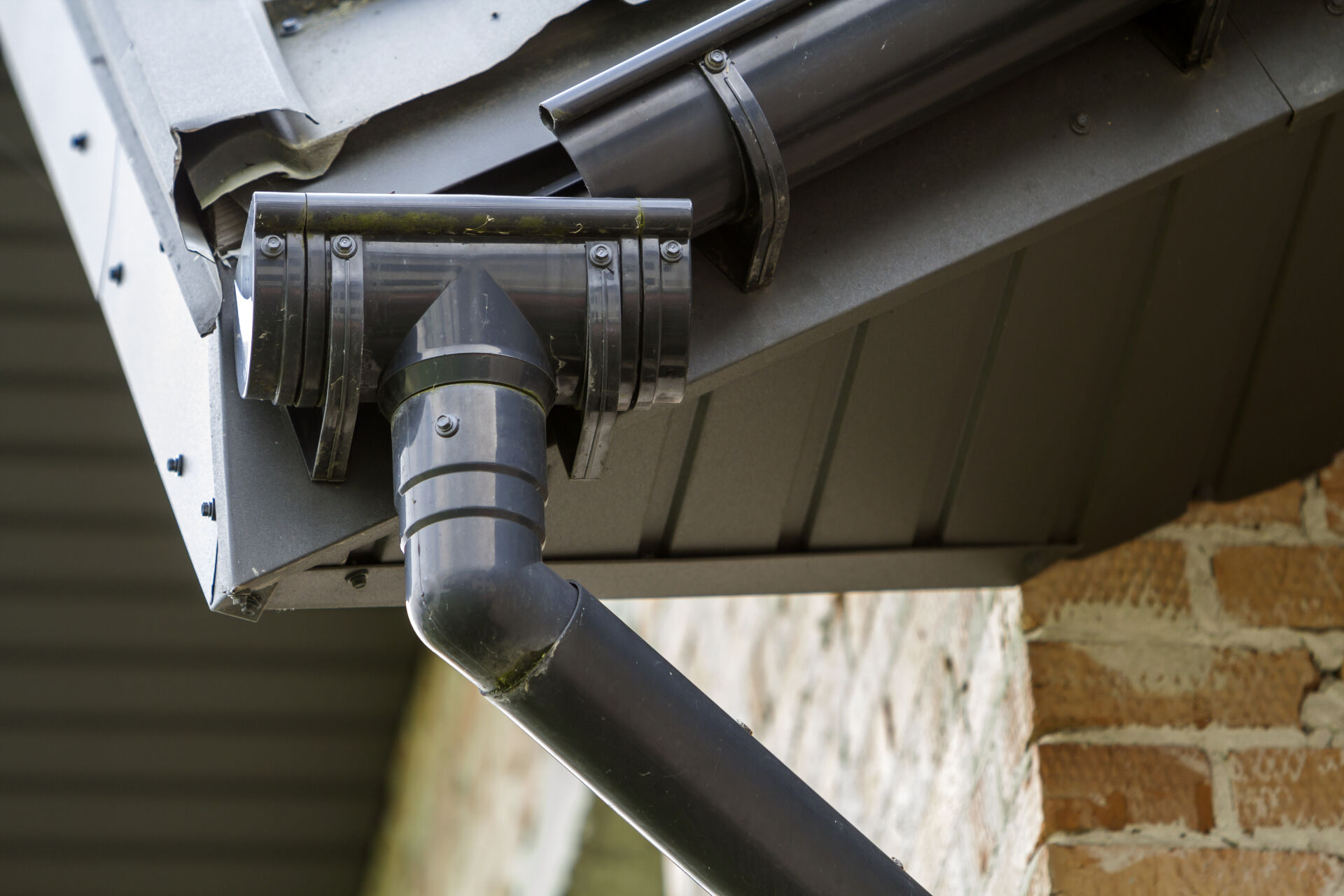 Local Maintenance Services providing full gutter care service
