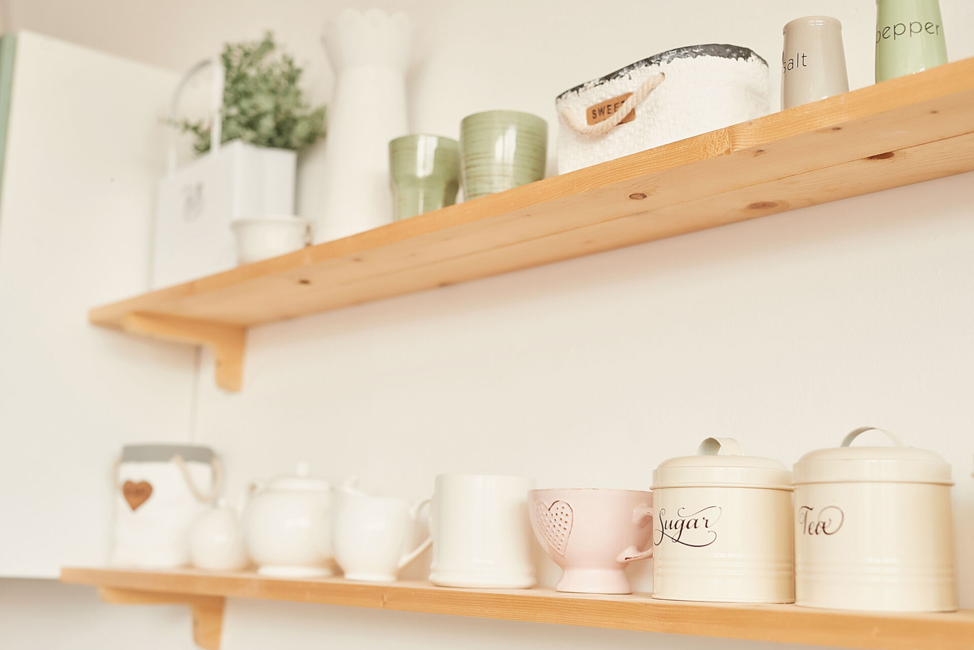 Local Maintenance Services fitting custom shelving and counters