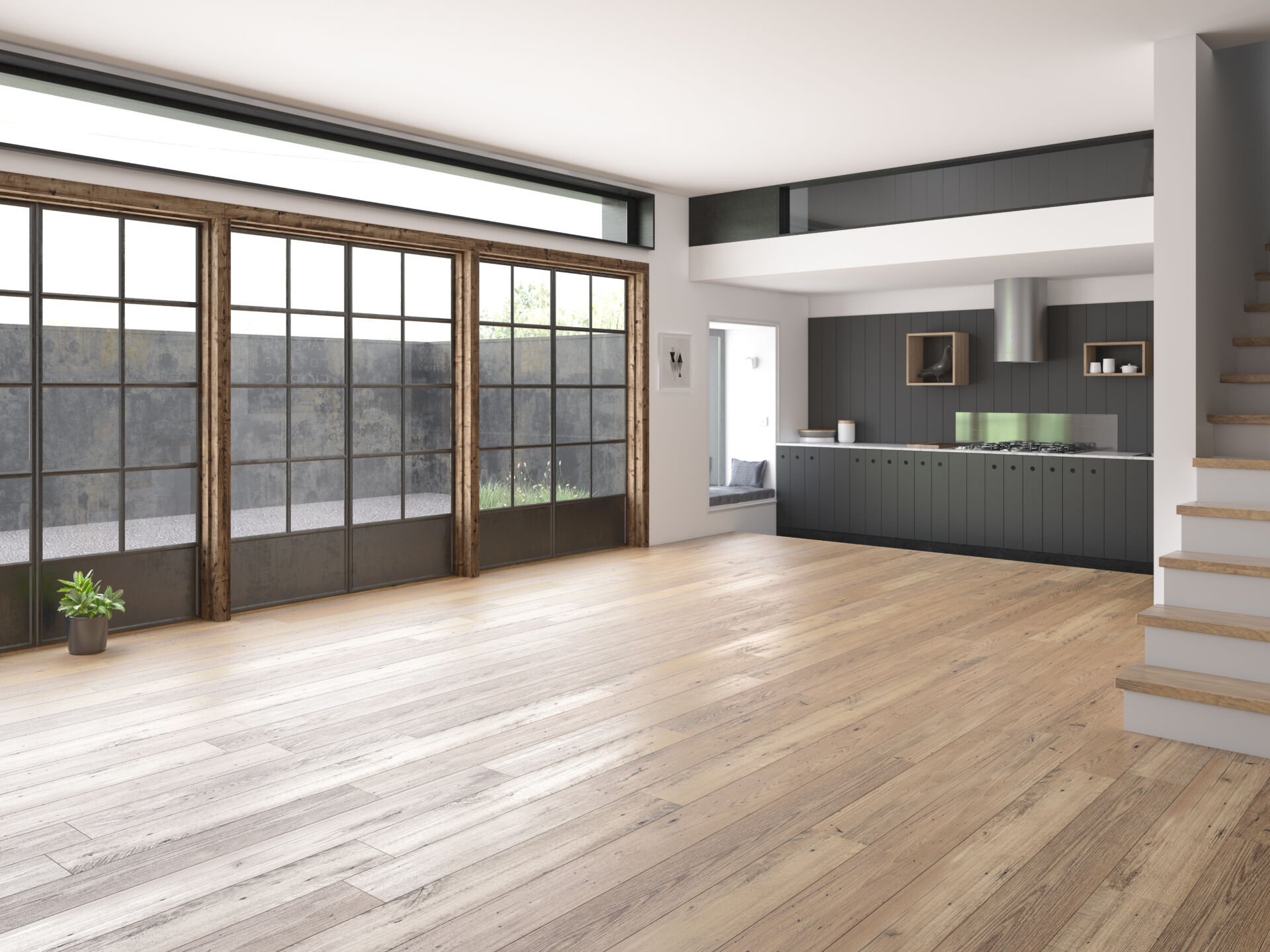 Residential flooring installation and replacement