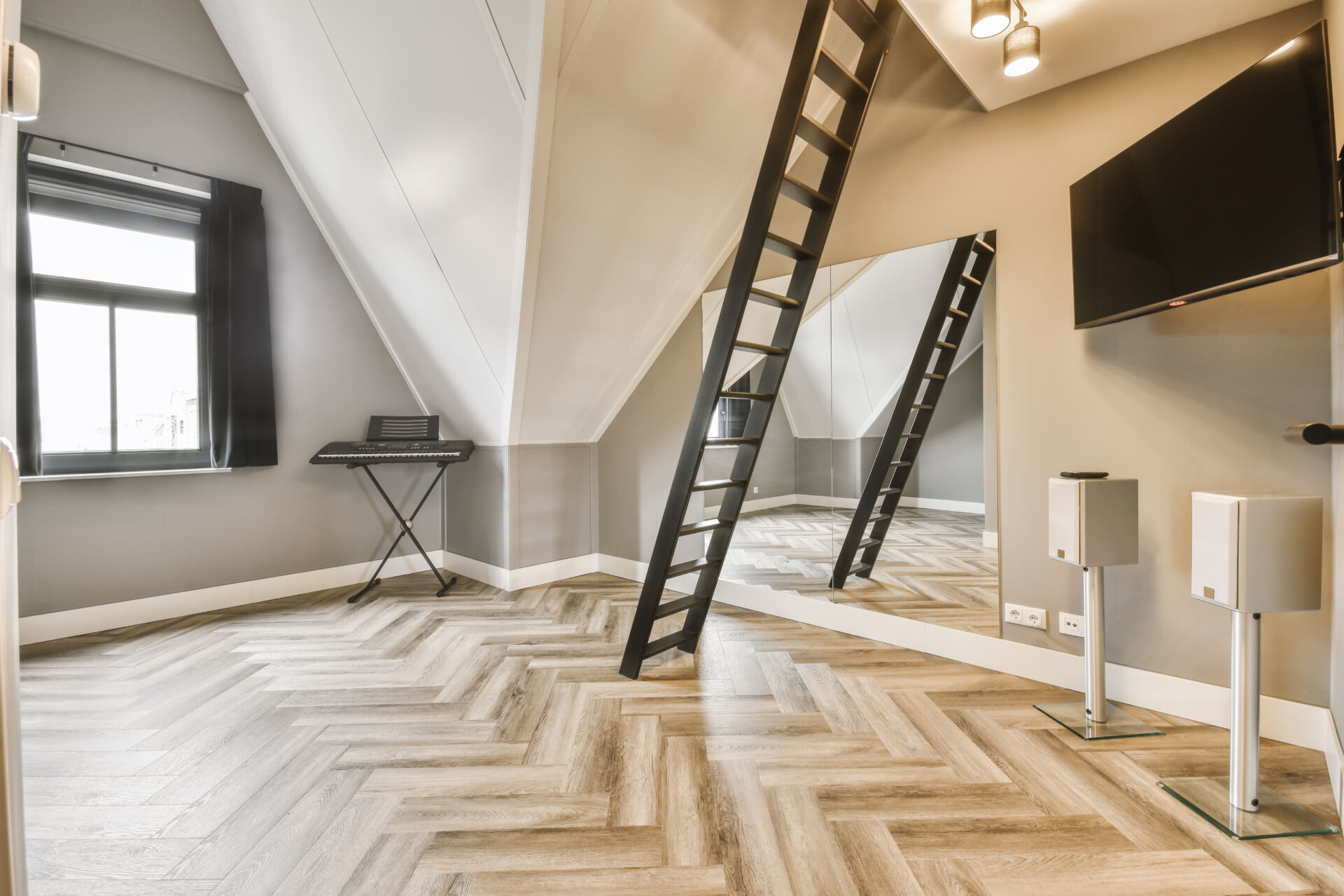 Attic boarding and loft access solutions