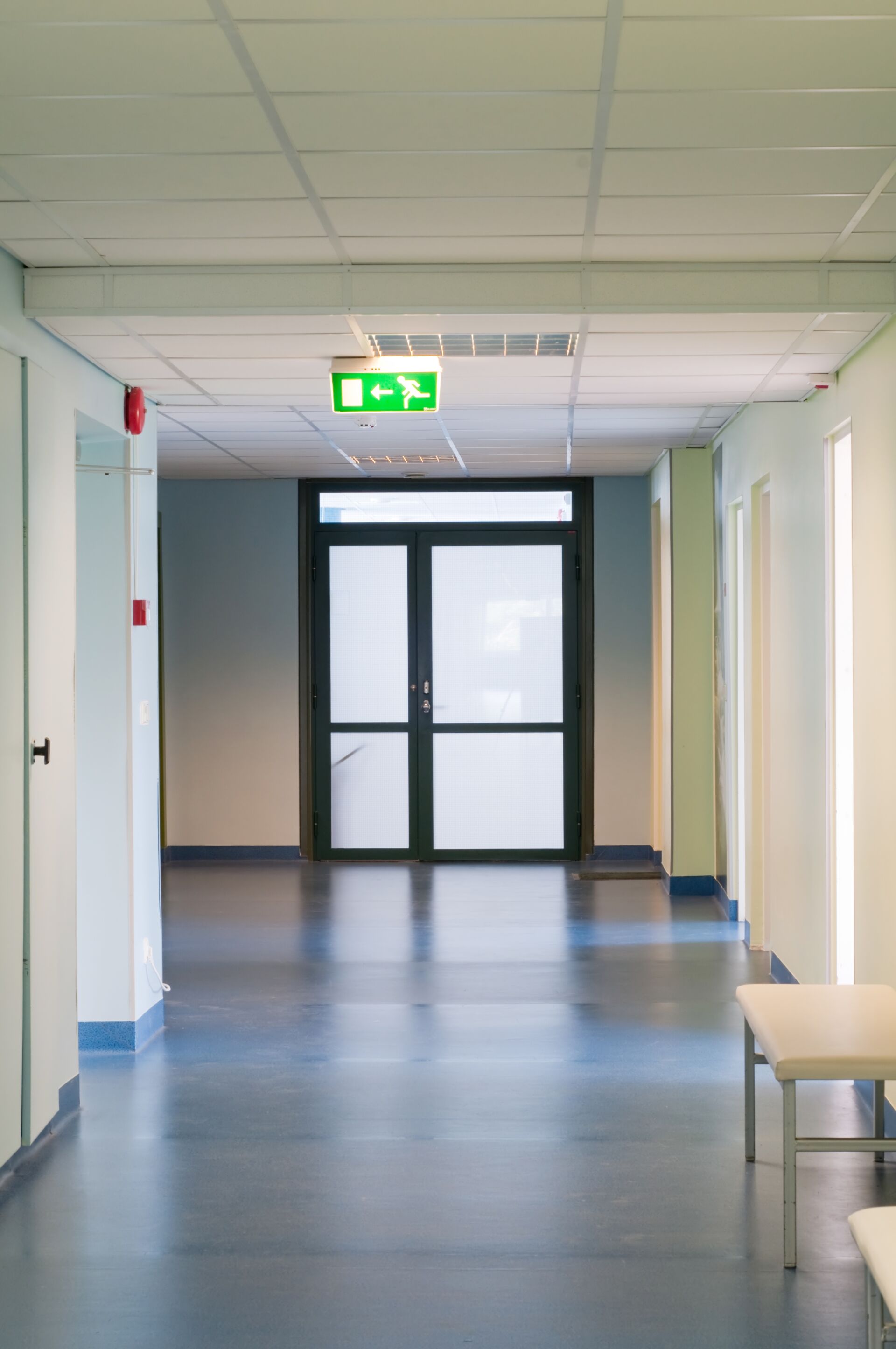 Local Maintenance Services ensuring fire safety compliance for businesses