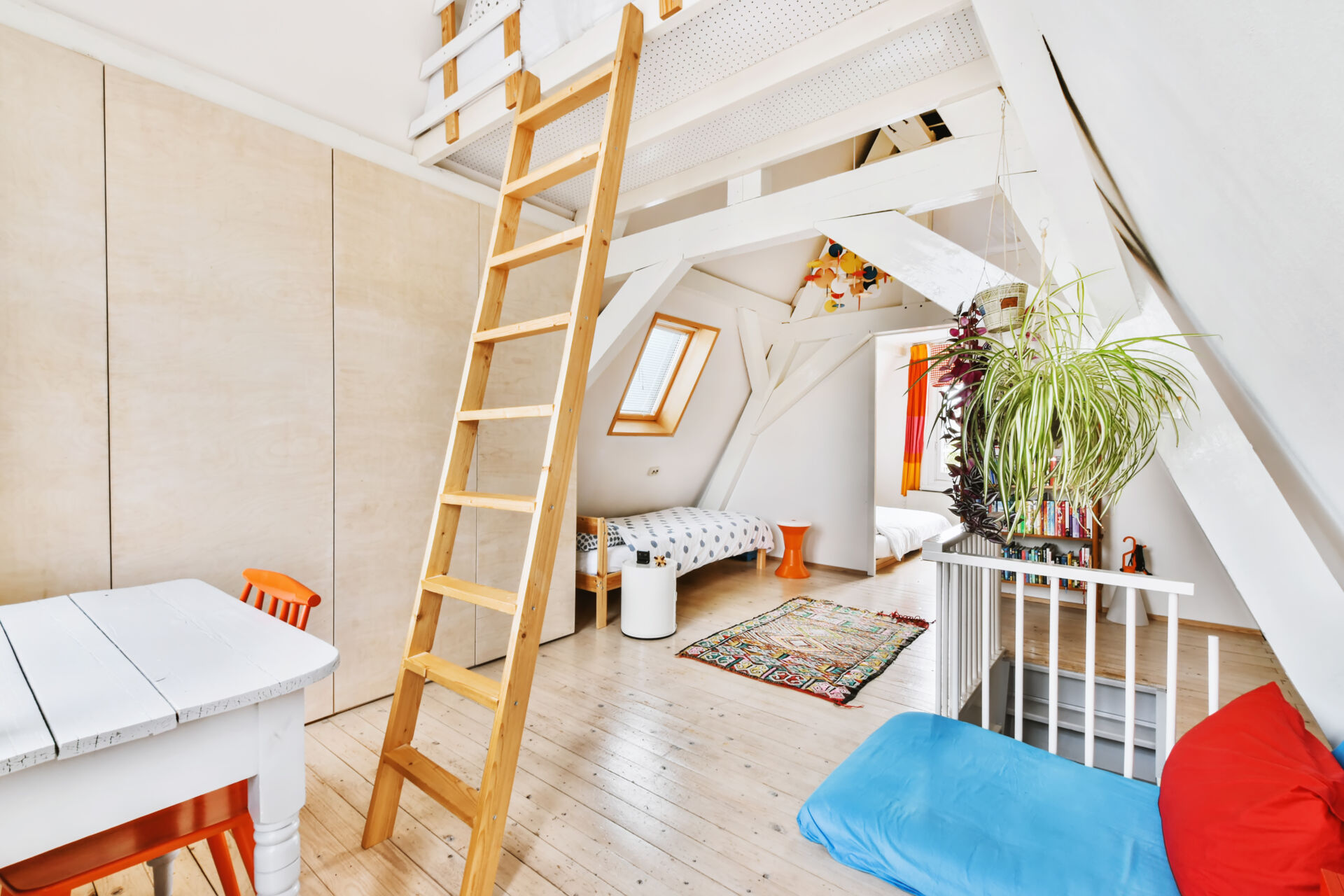 Safe and secure loft access with new ladder installation