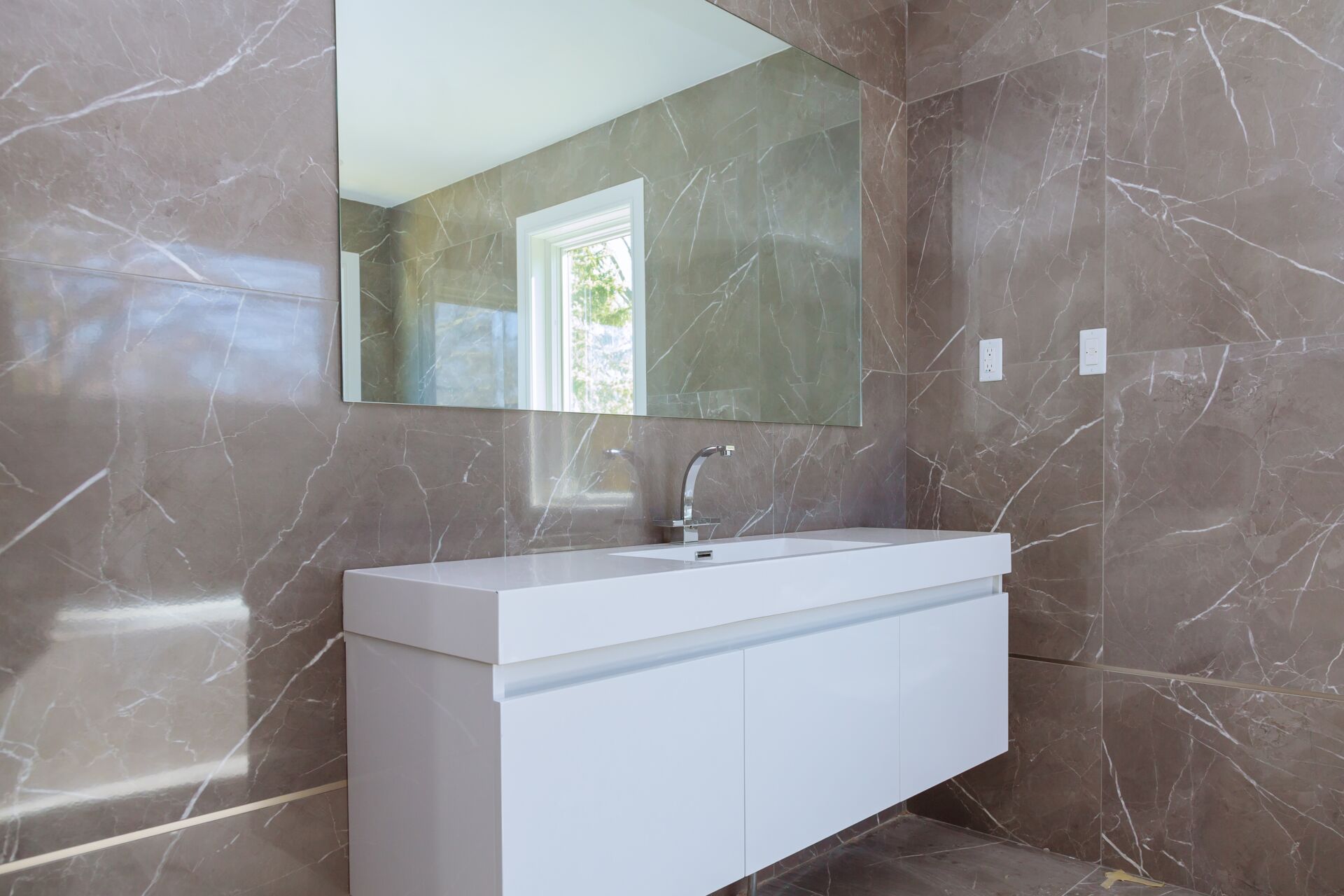 Residential tile repair and restoration by Local Maintenance Services