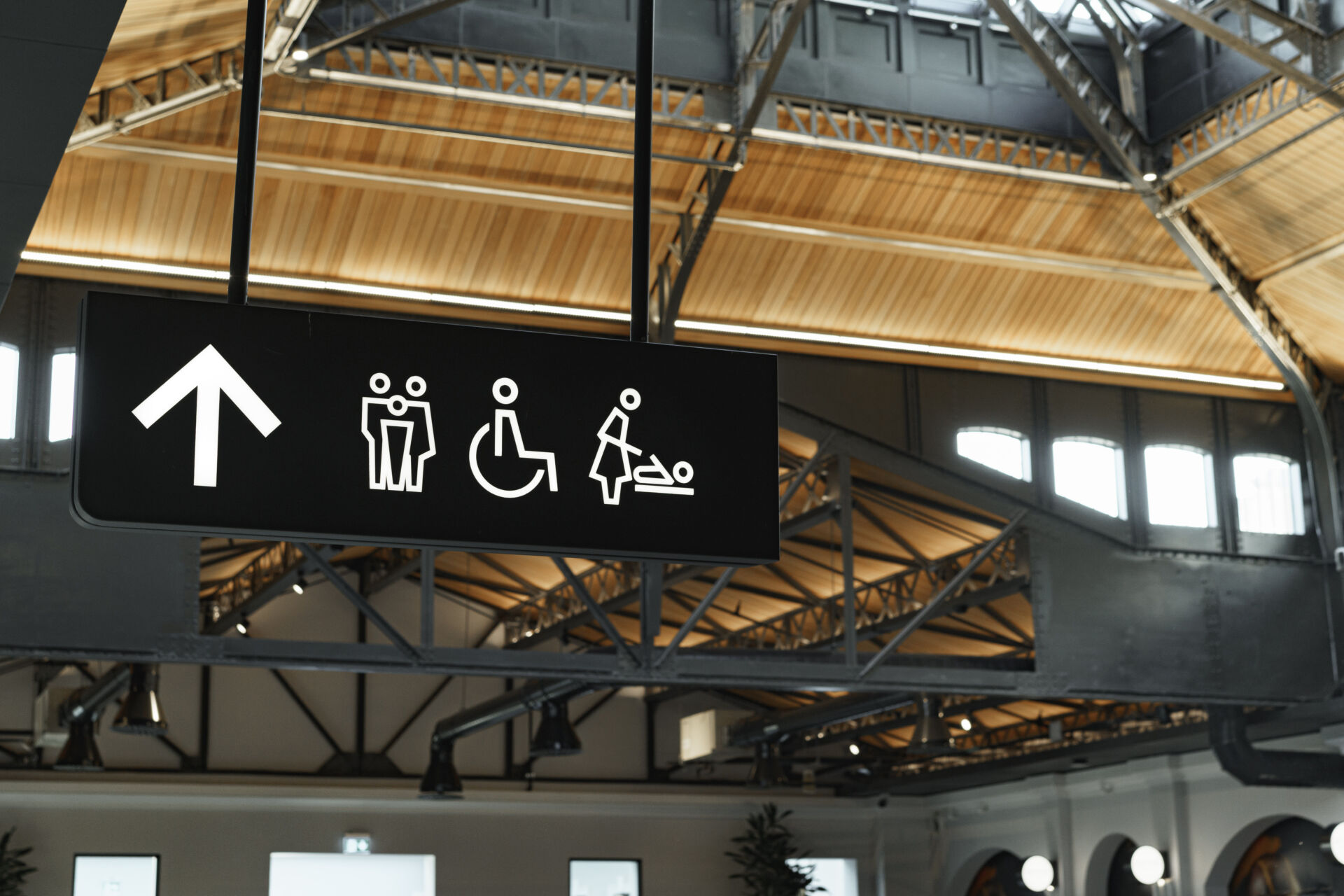 Professional commercial signage and outdoor lighting maintenance by Local Maintenance Services