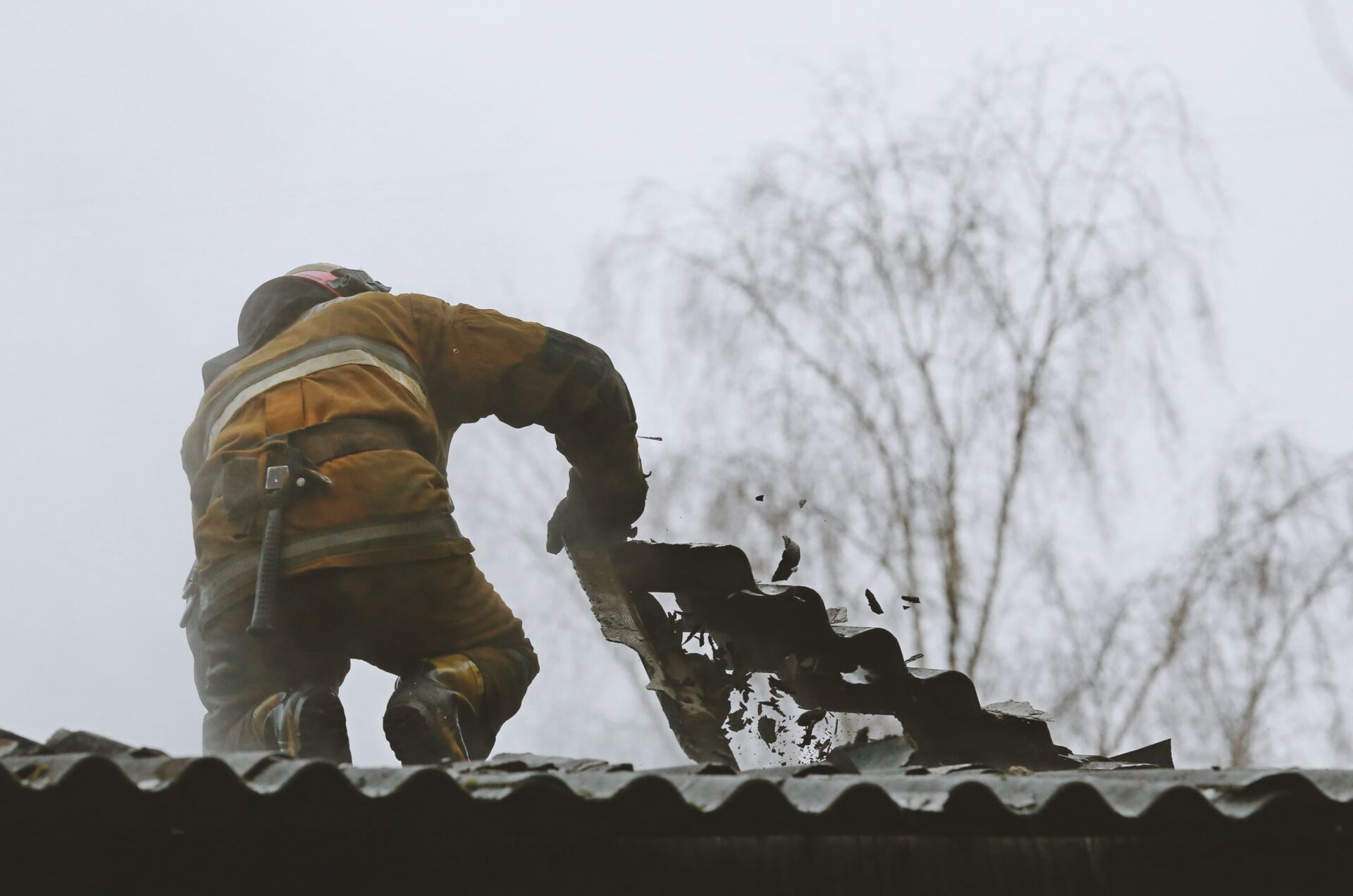 Professional gutter cleaning and repairs by Local Maintenance Services