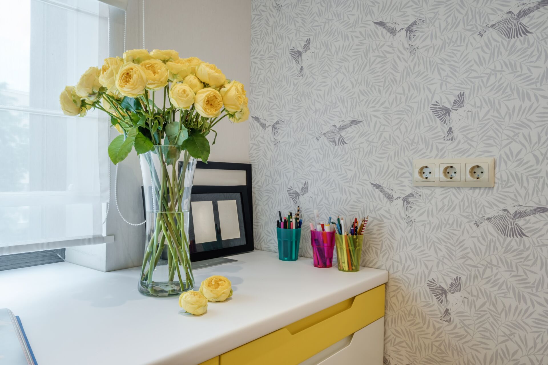 Professional painting and wallpapering by Local Maintenance Services